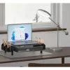 Techly ICA-MS 114 Soporte para monitor negro