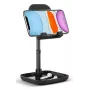 Techly I-SMART-STAND13 Soporte pasivo para teléfono móvil/smartphone, tablet/UMPC negro
