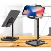 Techly I-SMART-STAND13 Soporte pasivo para teléfono móvil/smartphone, tablet/UMPC negro
