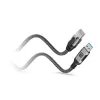 Techly ICOC-U3A-RJ45-050 Cable adaptador de USB 3.0 Type-A a Gigabit Ethernet, 5 m, negro/plata