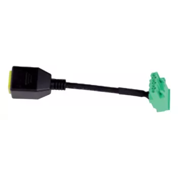 Biamp 911.0907.900 Cable de alimentación Negro