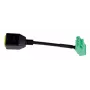 Biamp 911.0907.900 Cable de alimentación Negro