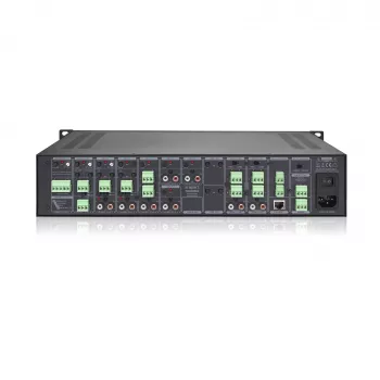Biamp Commercial Audio PREZONE2 20 - 20000 Hz Negro