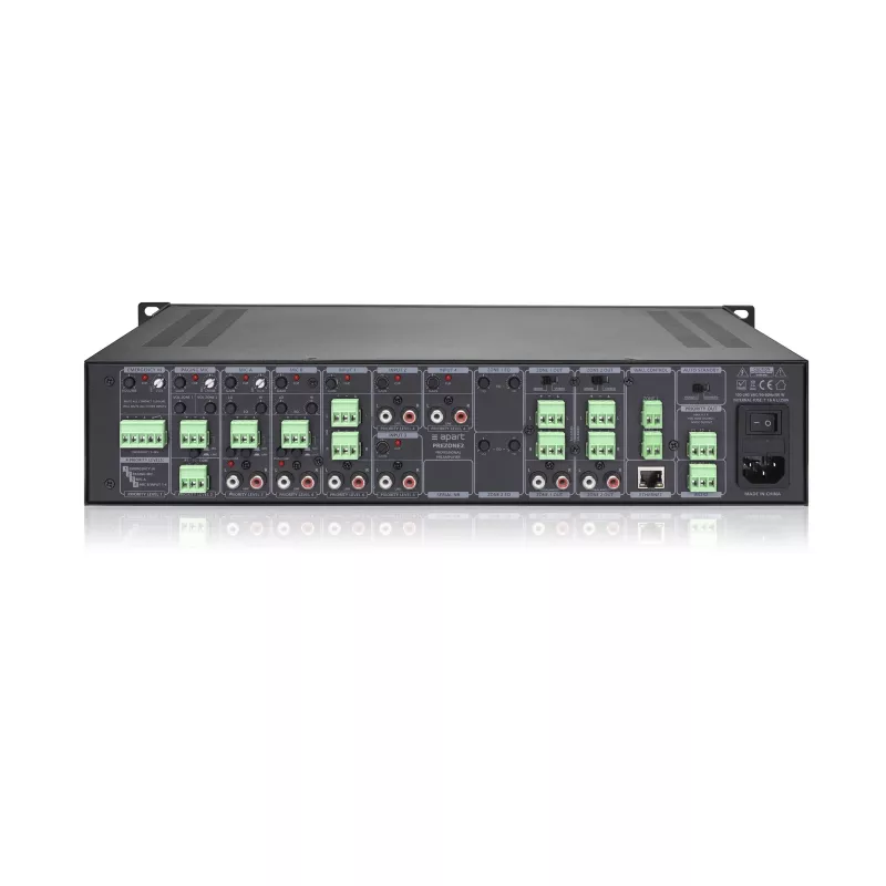 Biamp Commercial Audio PREZONE2 20 - 20000 Hz Negro