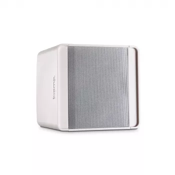 Biamp Desono KUBO3 Rango completo Blanco Con cable 25 W