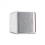 Biamp Desono KUBO3 Rango completo Blanco Con cable 25 W
