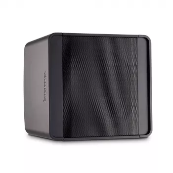 Biamp Desono KUBO5T 2 vías Negro Con cable 50 W