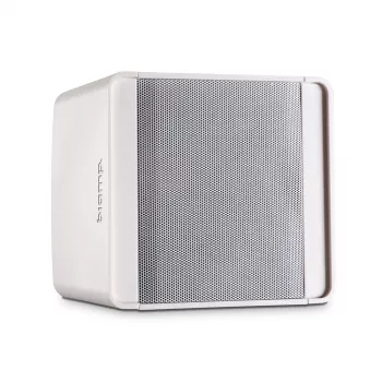 Biamp Desono KUBO5T 2 vías Blanco Con cable 50 W