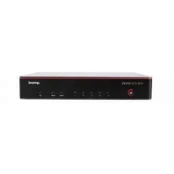 Biamp Devio SCX 800, 48 kHz, 150 W, 100 - 240 V, Estados Unidos, 5A992, 206 mm