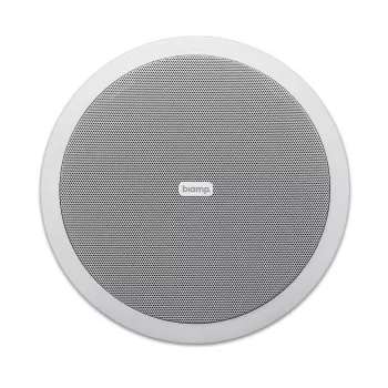Biamp Commercial Audio CMSUB8 1 vía Blanco Con cable 80 W