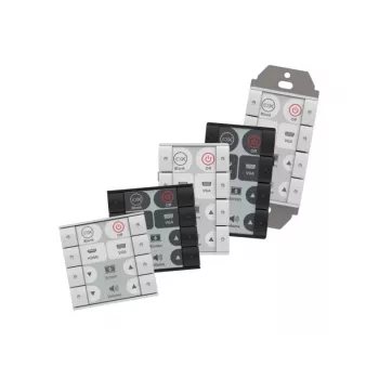 Biamp Impera Sierra II 8DKW Mando a distancia Pulsadores especiales