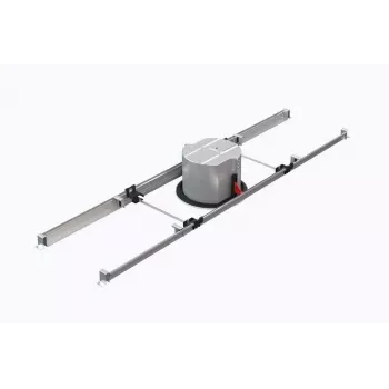 Biamp Desono SPA-RAIL48, Aluminio, Biamp, 254 mm, 304,8 mm, 101,6 mm, 1,41 kg