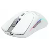 Glorious Gaming Glorious Model O Wireless 2 – Blanco mate, Diestro, Láser, RF inalámbrico + USB Type-C, 26000 DPI, 1 ms, Blanco
