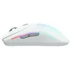 Glorious Gaming Glorious Model O Wireless 2 – Blanco mate, Diestro, Láser, RF inalámbrico + USB Type-C, 26000 DPI, 1 ms, Blanco