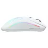 Glorious Gaming Glorious Model O Wireless 2 – Blanco mate, Diestro, Láser, RF inalámbrico + USB Type-C, 26000 DPI, 1 ms, Blanco