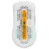Glorious Gaming Glorious Model O Wireless 2 – Blanco mate, Diestro, Láser, RF inalámbrico + USB Type-C, 26000 DPI, 1 ms, Blanco