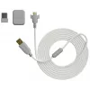 Glorious Gaming Glorious Model O Wireless 2 – Blanco mate, Diestro, Láser, RF inalámbrico + USB Type-C, 26000 DPI, 1 ms, Blanco