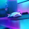 Glorious Gaming Glorious Model O Wireless 2 – Blanco mate, Diestro, Láser, RF inalámbrico + USB Type-C, 26000 DPI, 1 ms, Blanco
