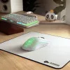 Glorious Gaming Glorious Model O Wireless 2 – Blanco mate, Diestro, Láser, RF inalámbrico + USB Type-C, 26000 DPI, 1 ms, Blanco
