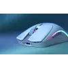 Glorious Gaming Glorious Model O Wireless 2 – Blanco mate, Diestro, Láser, RF inalámbrico + USB Type-C, 26000 DPI, 1 ms, Blanco