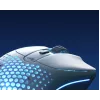 Glorious Gaming Glorious Model O Wireless 2 – Blanco mate, Diestro, Láser, RF inalámbrico + USB Type-C, 26000 DPI, 1 ms, Blanco