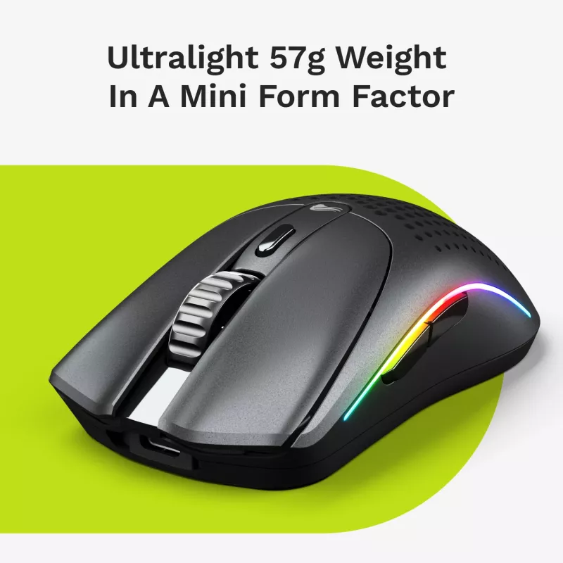 Glorious Gaming Glorious Model O 2 Mini Wireless - Negro mate