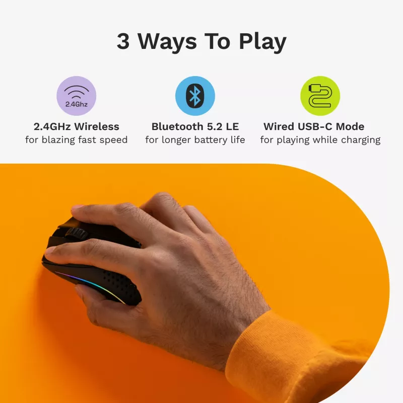 Glorious Gaming Glorious Model O 2 Mini Wireless - Negro mate