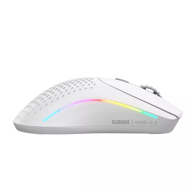 Glorious Gaming Glorious Model O 2 Mini Wireless - Blanco mate