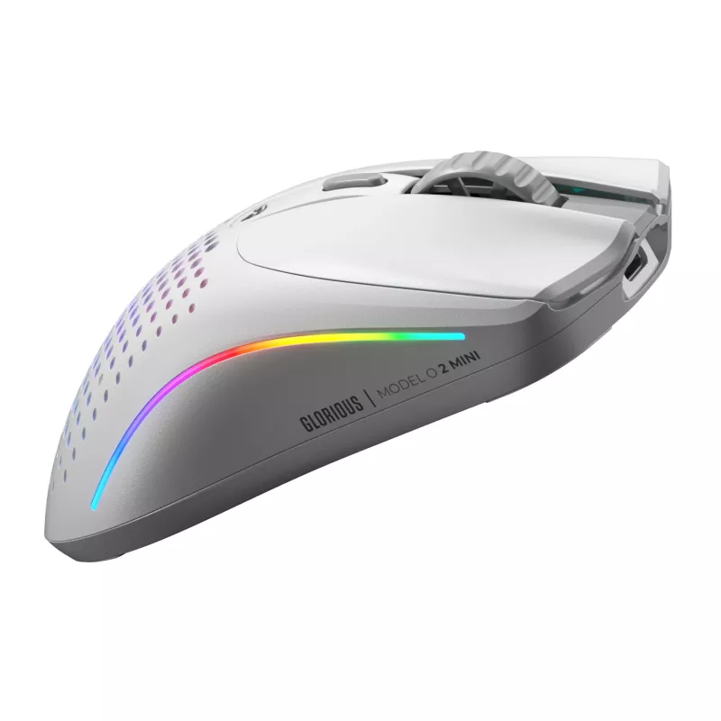Glorious Gaming Glorious Model O 2 Mini Wireless - Blanco mate