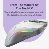 Glorious Gaming Glorious Model O 2 Mini Wireless - Blanco mate