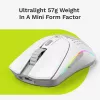 Glorious Gaming Glorious Model O 2 Mini Wireless - Blanco mate