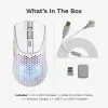 Glorious Gaming Glorious Model O 2 Mini Wireless - Blanco mate