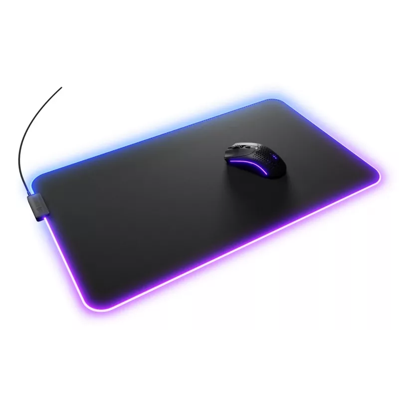 Glorious Gaming GLORIOUS Alfombrilla de ratón PAD 2 GLED - XL EXTENDED - NEGRO