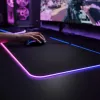 Glorious Gaming GLORIOUS Alfombrilla de ratón PAD 2 GLED - XL EXTENDED - NEGRO