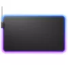 Glorious Gaming GLORIOUS Alfombrilla de ratón PAD 2 GLED - XL EXTENDED - NEGRO