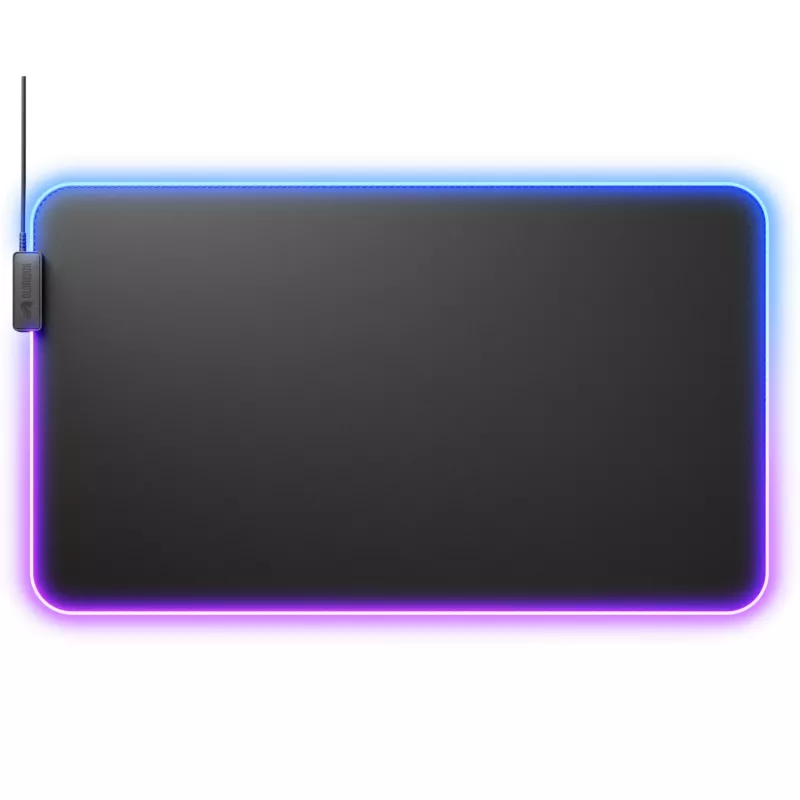 Glorious Gaming GLORIOUS Alfombrilla de ratón PAD 2 GLED - XL EXTENDED - NEGRO