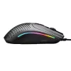 Glorious Gaming Glorious Model IV2 Wired - Negro, Diestro, Óptico, USB Type-A, 26000 DPI, Negro