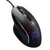 Glorious Gaming Glorious Model IV2 Wired - Negro, Diestro, Óptico, USB Type-A, 26000 DPI, Negro