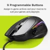 Glorious Gaming Glorious Model IV2 Wired - Negro, Diestro, Óptico, USB Type-A, 26000 DPI, Negro