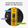 Glorious Gaming Glorious Model IV2 Wired - Negro, Diestro, Óptico, USB Type-A, 26000 DPI, Negro