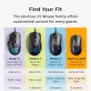 Glorious Gaming Glorious Model IV2 Wired - Negro, Diestro, Óptico, USB Type-A, 26000 DPI, Negro
