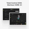 Glorious Gaming Glorious Model IV2 Wired - Negro, Diestro, Óptico, USB Type-A, 26000 DPI, Negro