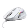 Glorious Gaming Glorious Model I2 Wired – Blanco, Diestro, Óptico, USB Type-A, 26000 DPI, Blanco