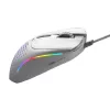 Glorious Gaming Glorious Model I2 Wired – Blanco, Diestro, Óptico, USB Type-A, 26000 DPI, Blanco
