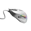 Glorious Gaming Glorious Model I2 Wired – Blanco, Diestro, Óptico, USB Type-A, 26000 DPI, Blanco