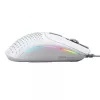 Glorious Gaming Glorious Model I2 Wired – Blanco, Diestro, Óptico, USB Type-A, 26000 DPI, Blanco