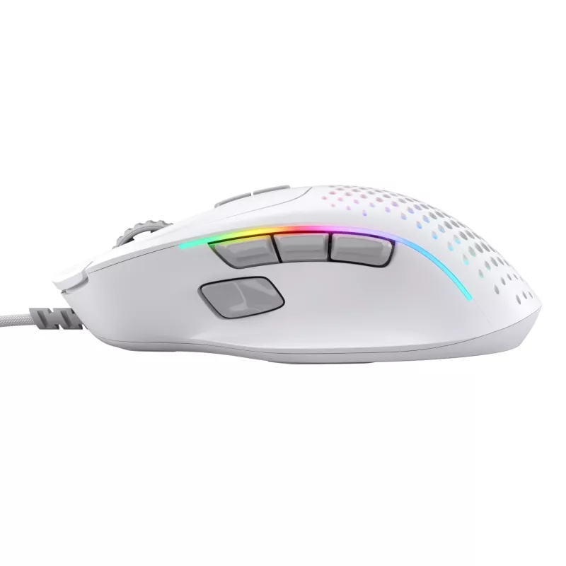 Glorious Gaming Glorious Model I2 Wired – Blanco, Diestro, Óptico, USB Type-A, 26000 DPI, Blanco