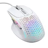Glorious Gaming Glorious Model I2 Wired – Blanco, Diestro, Óptico, USB Type-A, 26000 DPI, Blanco