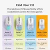 Glorious Gaming Glorious Model I2 Wired – Blanco, Diestro, Óptico, USB Type-A, 26000 DPI, Blanco