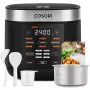 Cosori Multi-Cooker Chef Edition Olla arrocera 5 L 970 W Negro, Plata